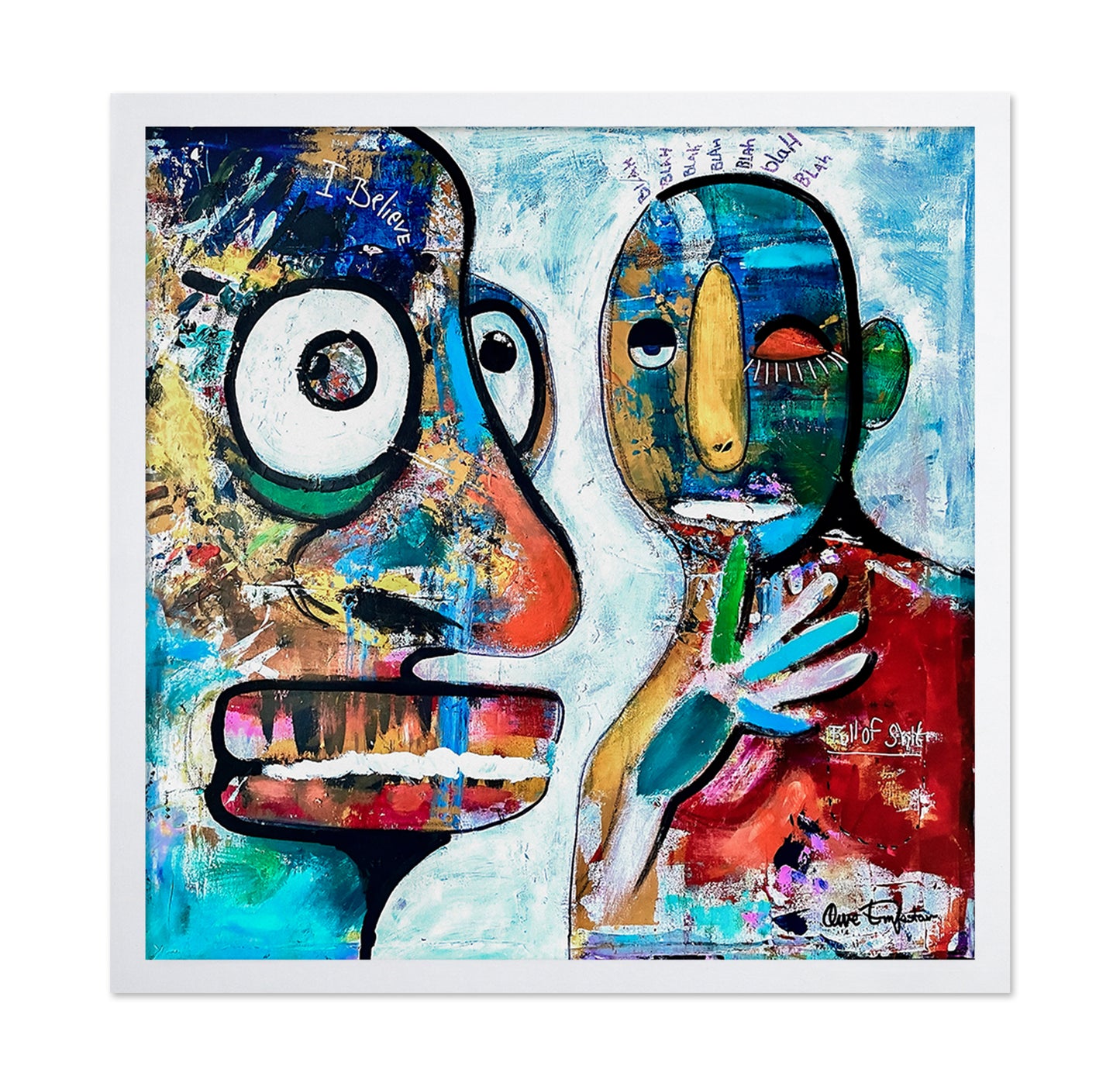 Abstract Gossip Faces