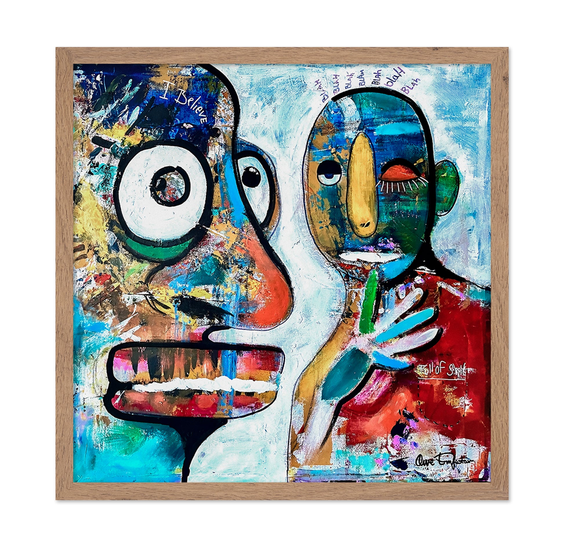 Abstract Gossip Faces