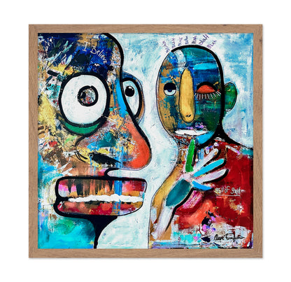 Abstract Gossip Faces