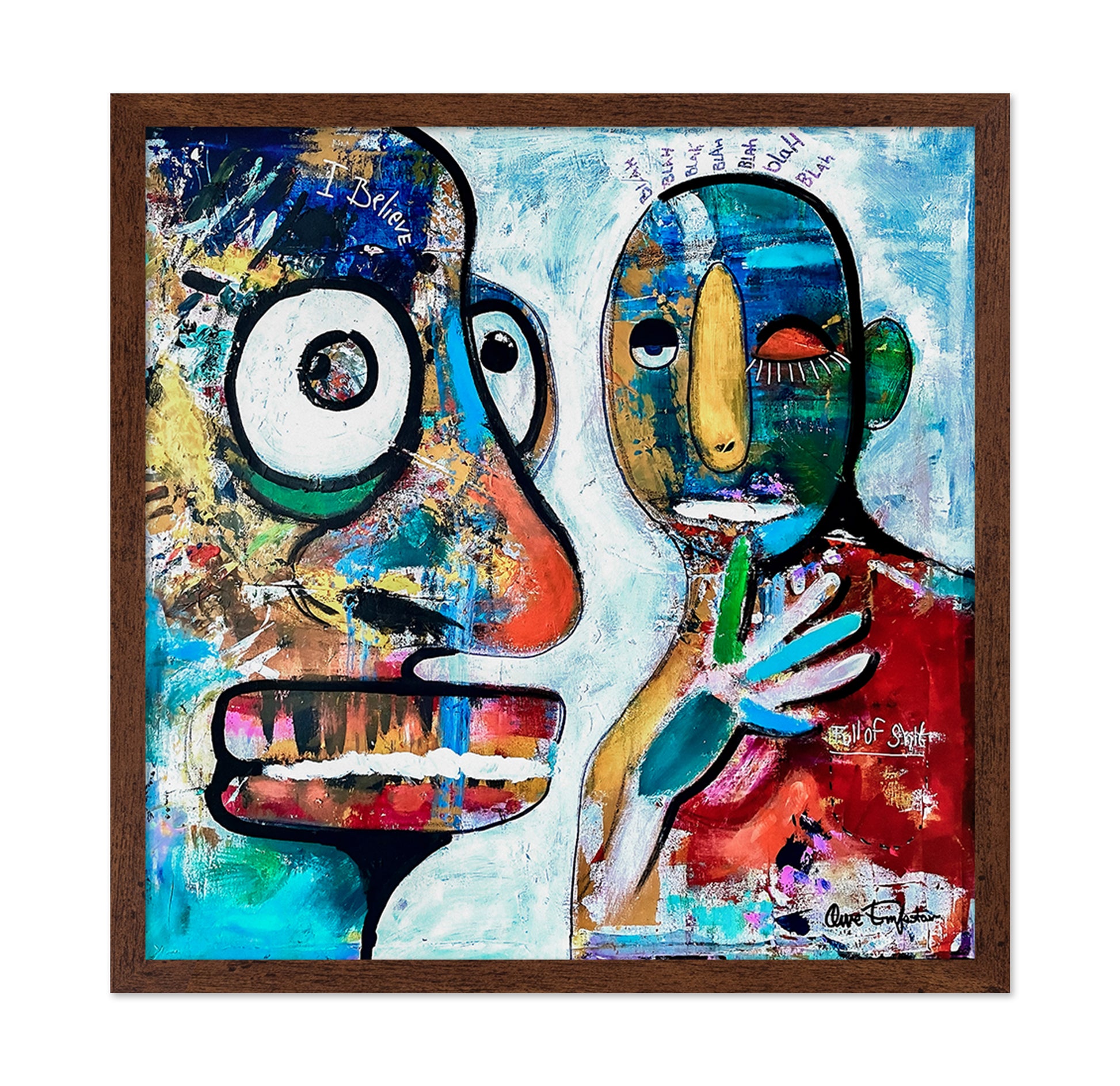 Abstract Gossip Faces