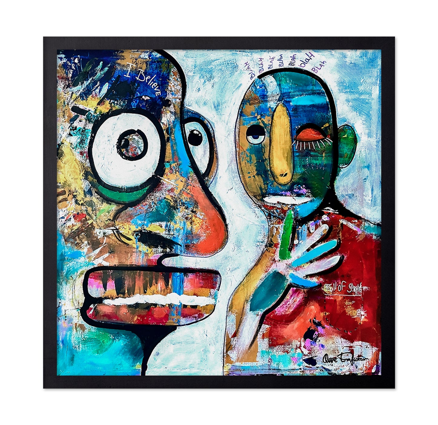 Abstract Gossip Faces