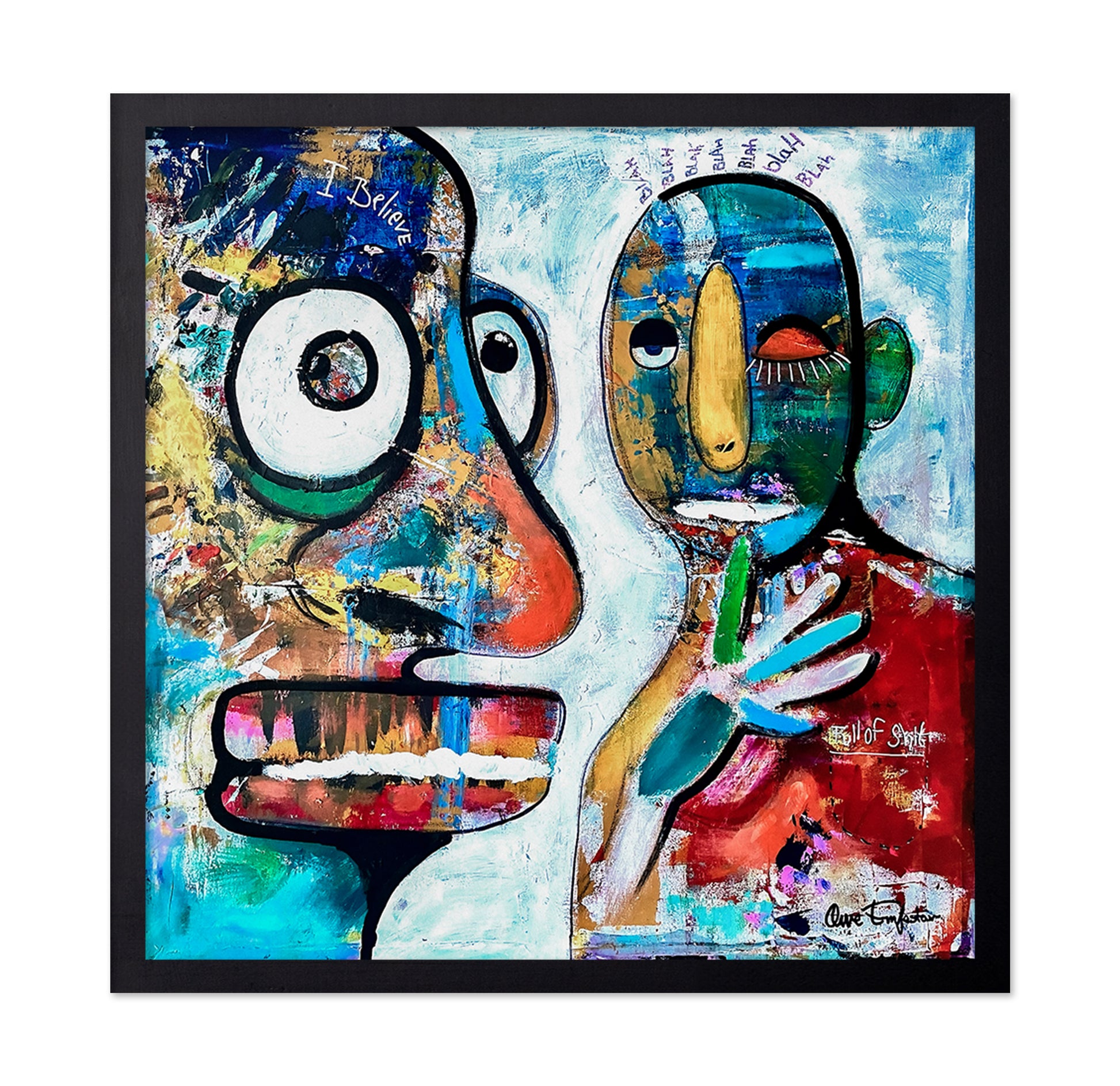 Abstract Gossip Faces