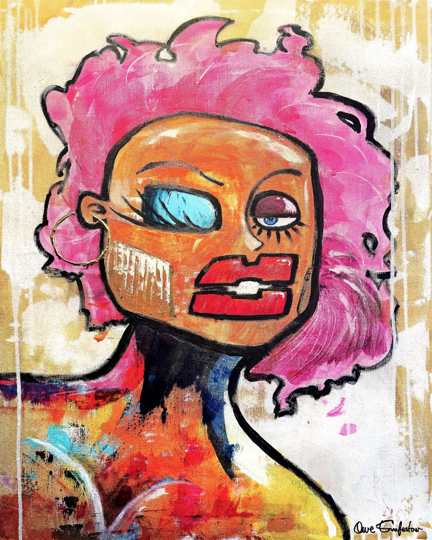 Colorful Beauty Portrait