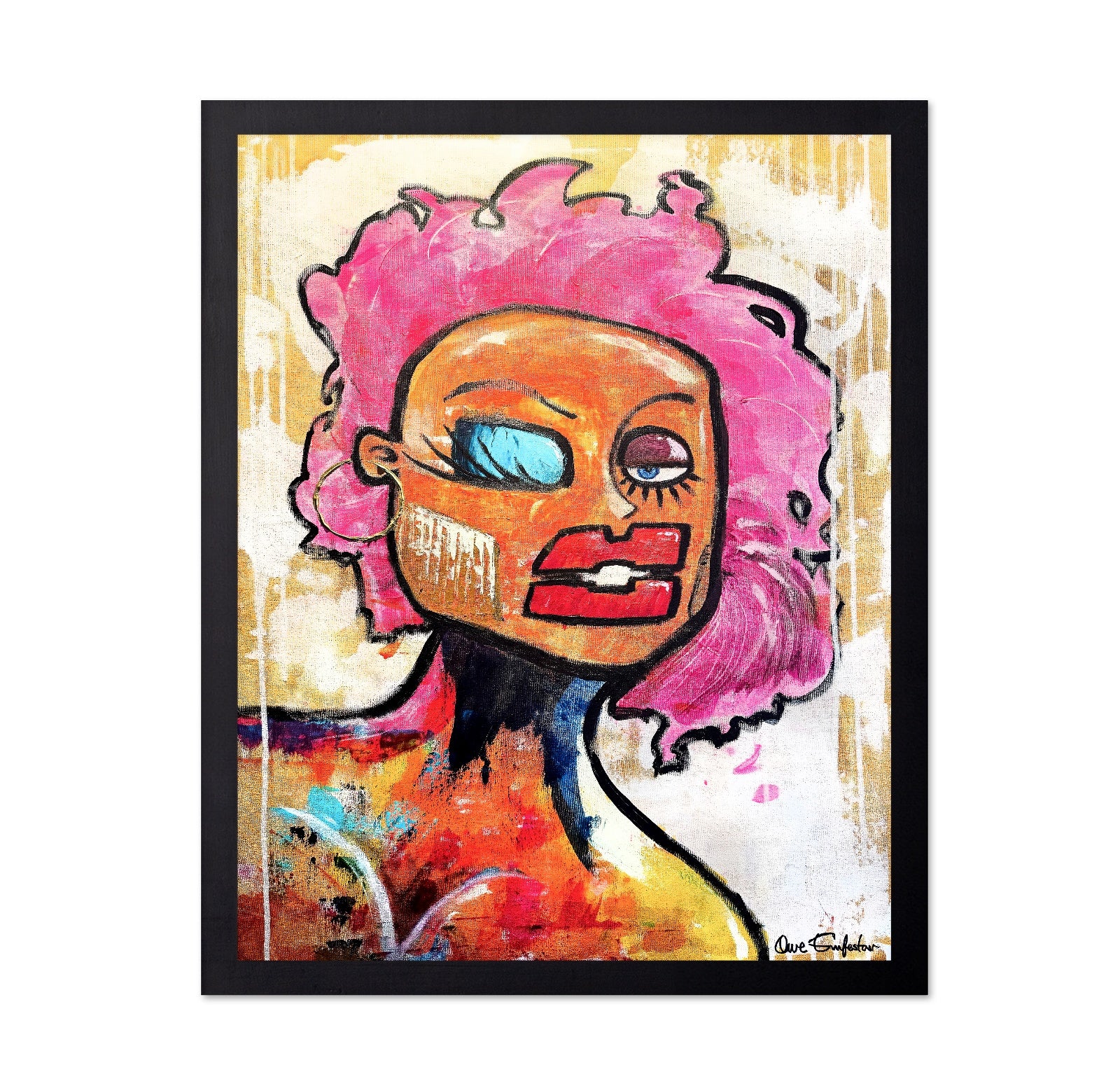 Colorful Beauty Portrait