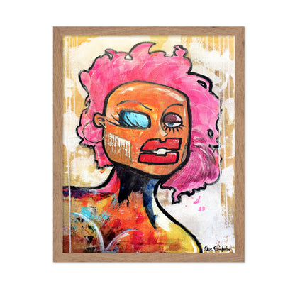 Colorful Beauty Portrait