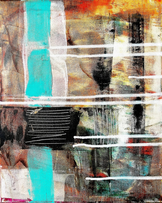 Textured Line Abstract