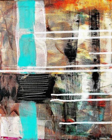 Textured Line Abstract