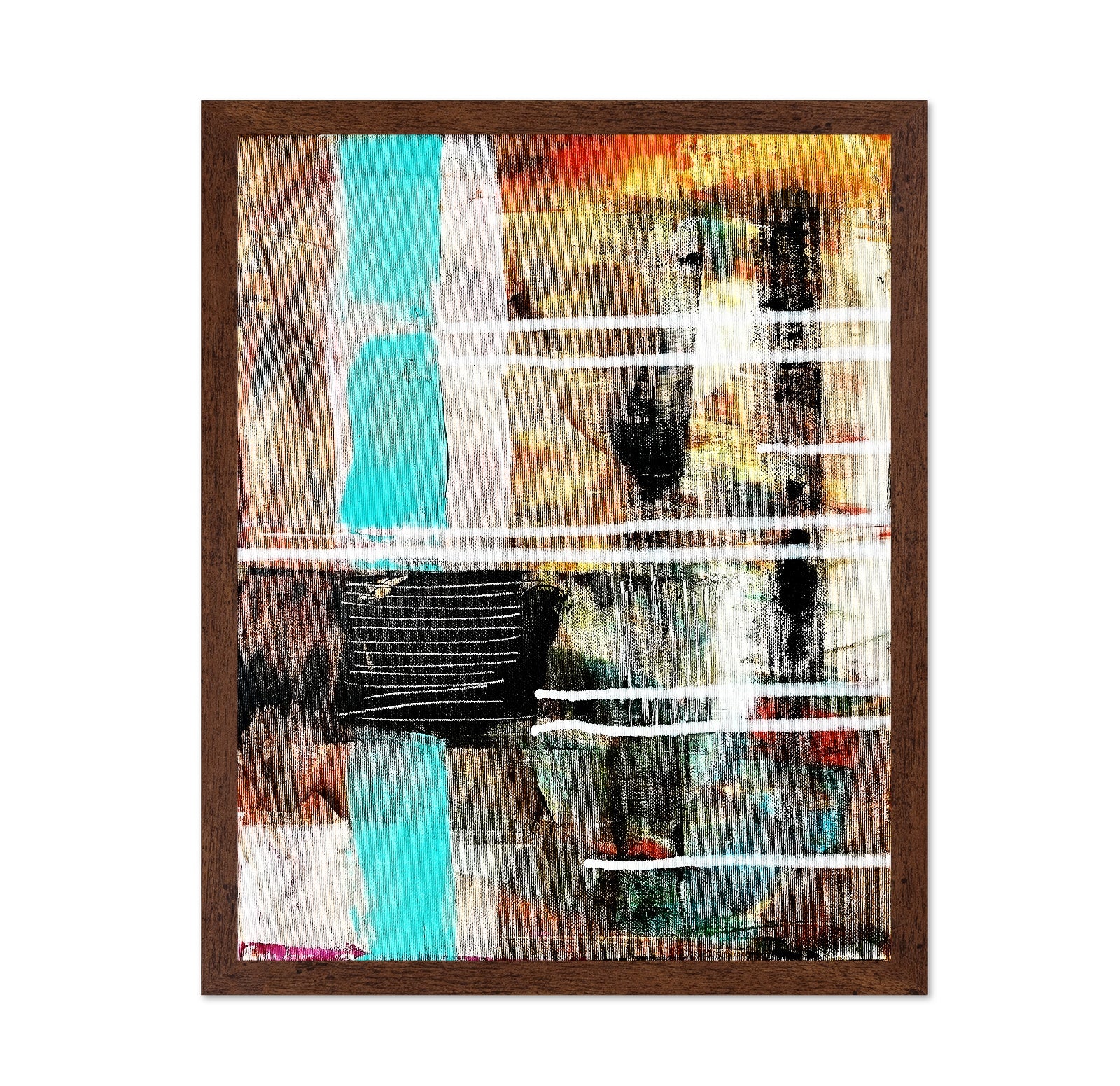 Textured Line Abstract