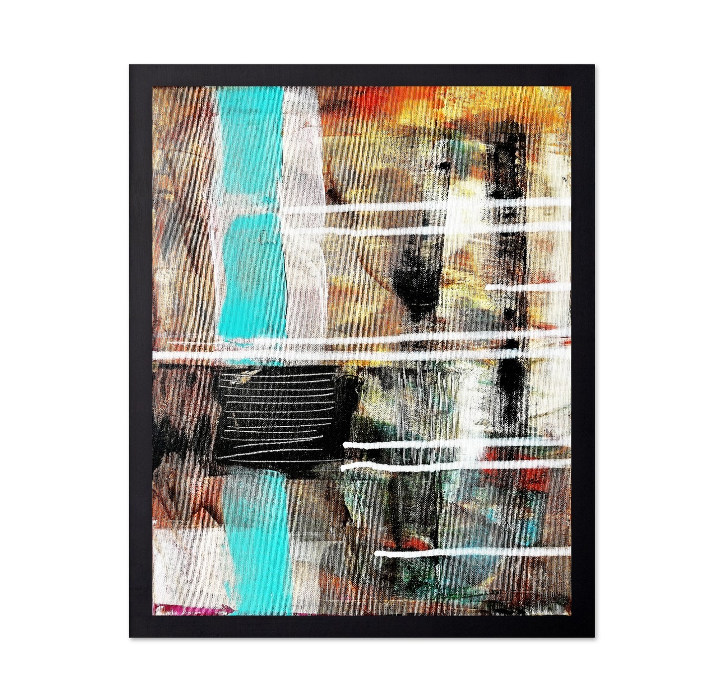 Textured Line Abstract