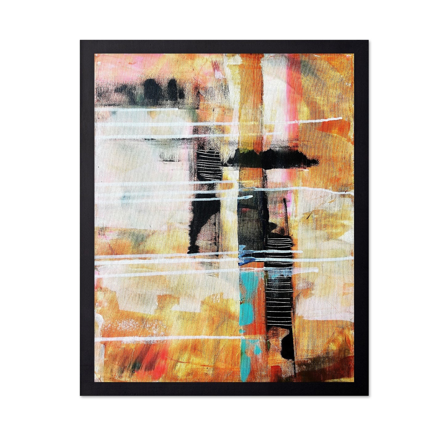 Sunset Line Abstract
