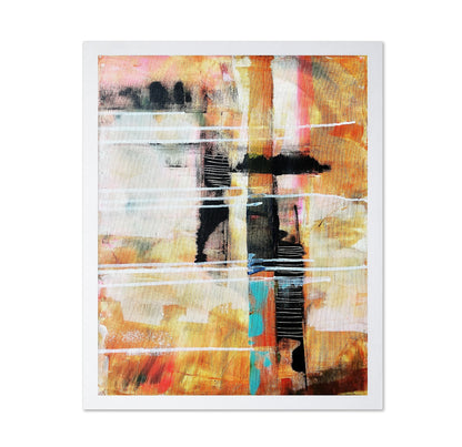 Sunset Line Abstract