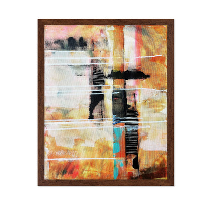 Sunset Line Abstract