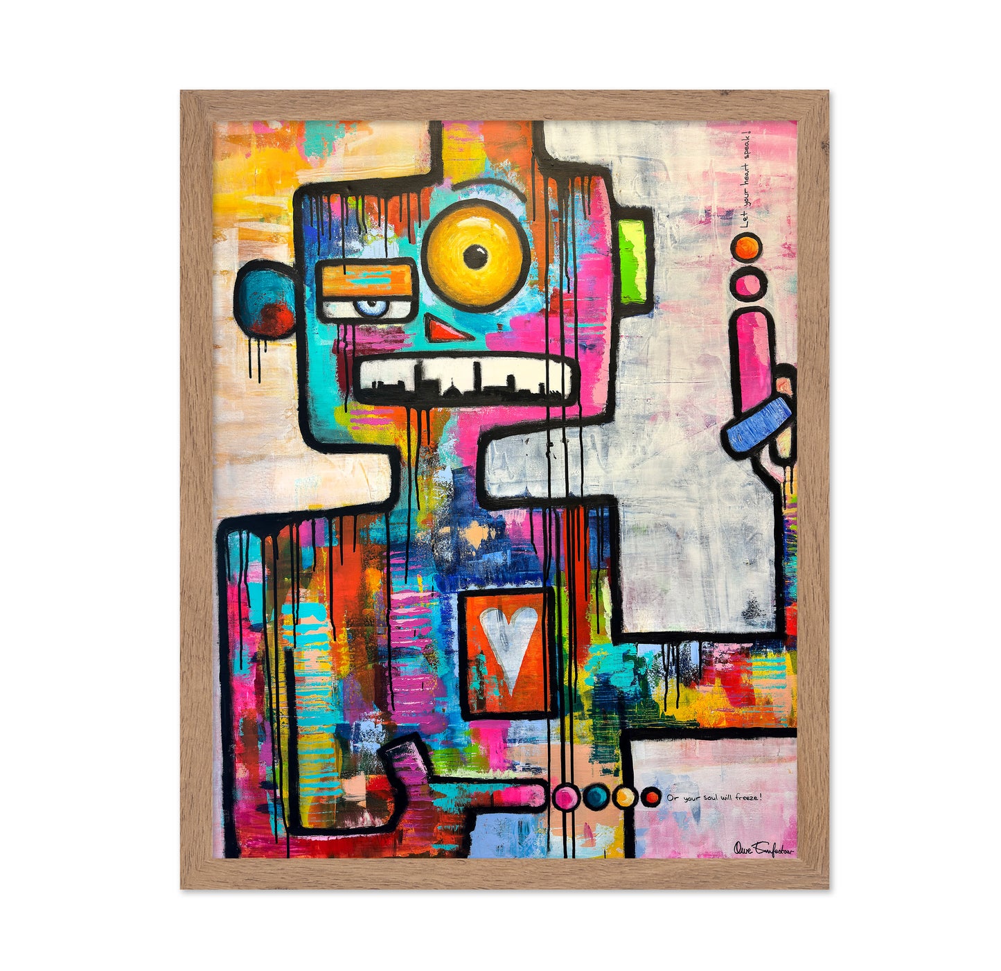 Heart Speak Figure