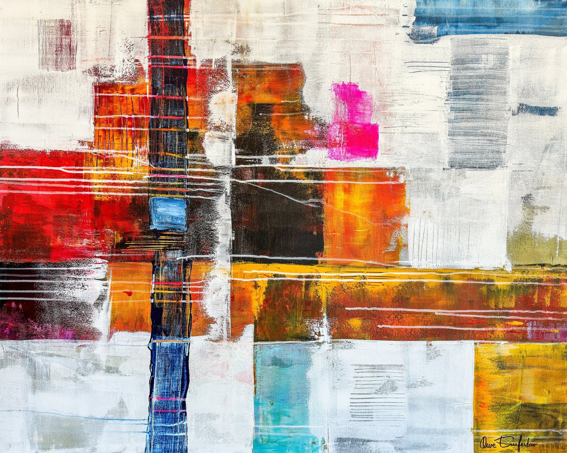 Urban Color Blocks No1