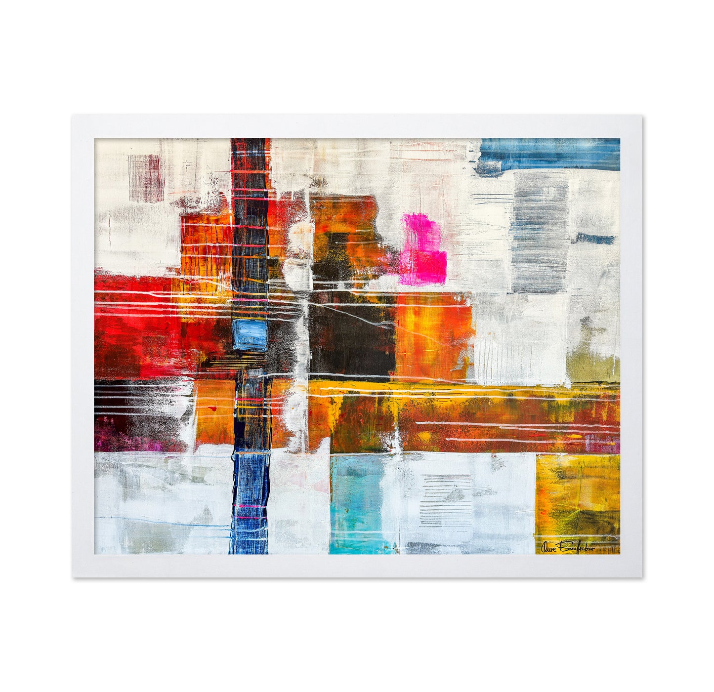 Urban Color Blocks No1