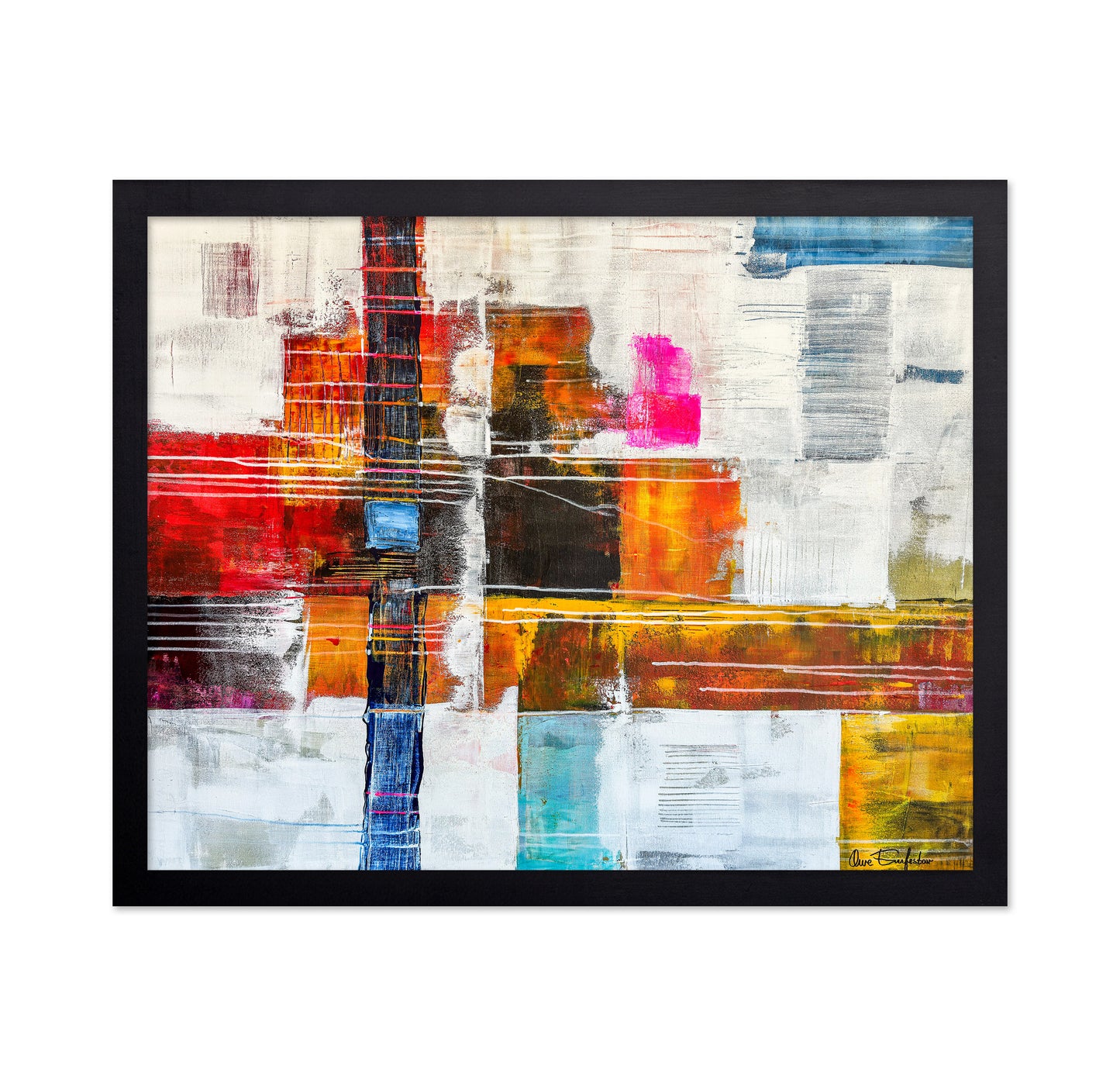 Urban Color Blocks No1