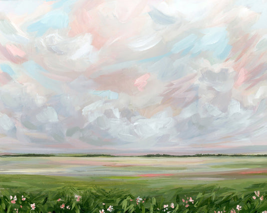 Soft Meadow Horizon