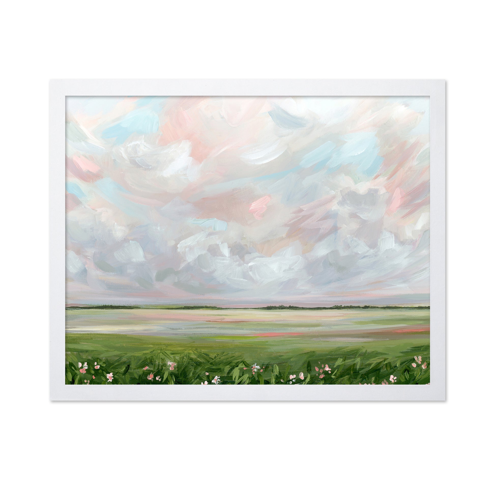 Soft Meadow Horizon