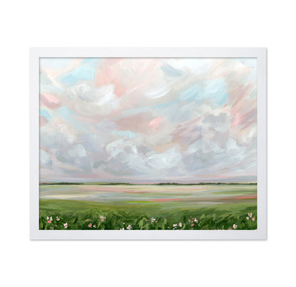 Soft Meadow Horizon
