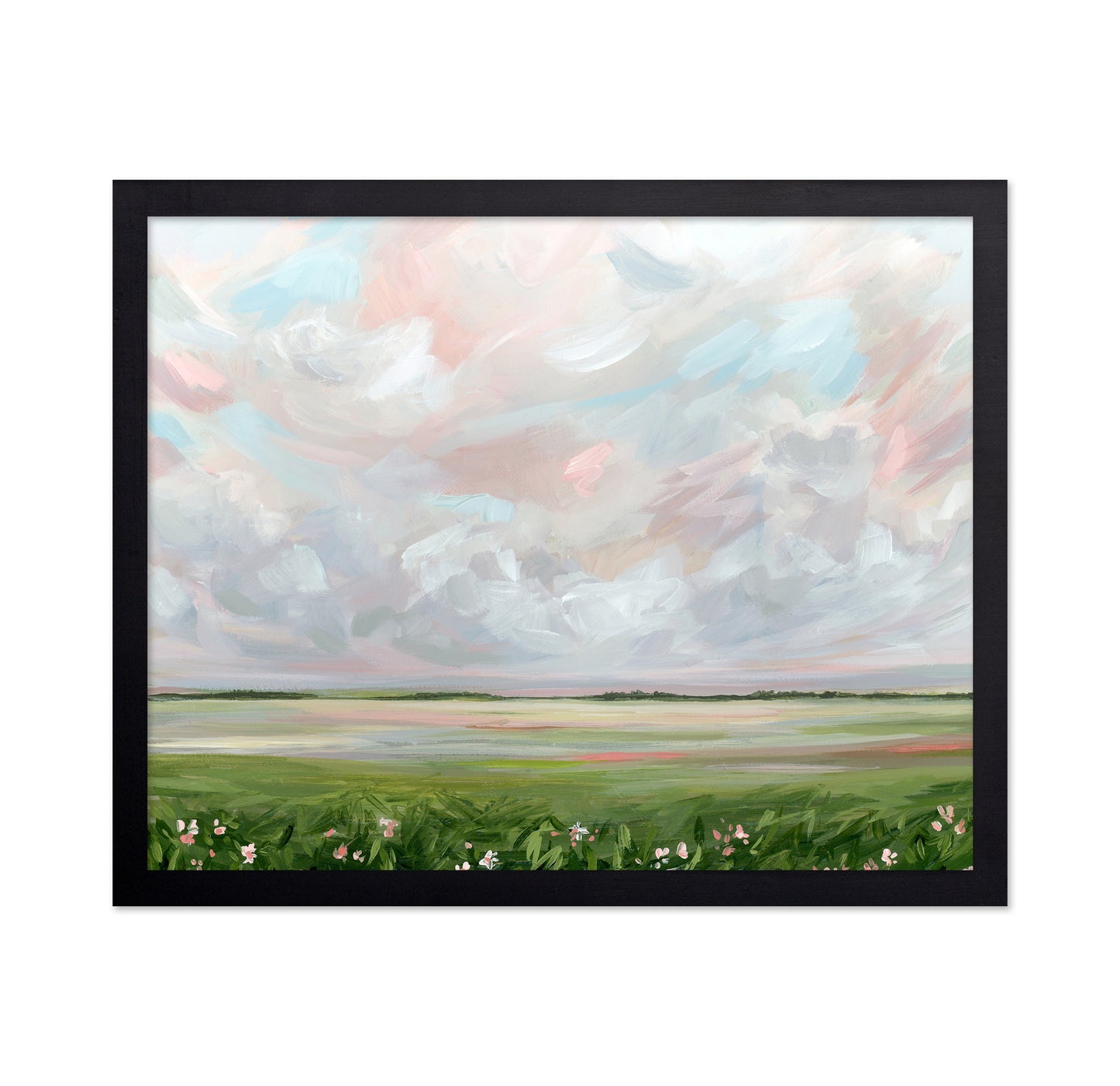 Soft Meadow Horizon
