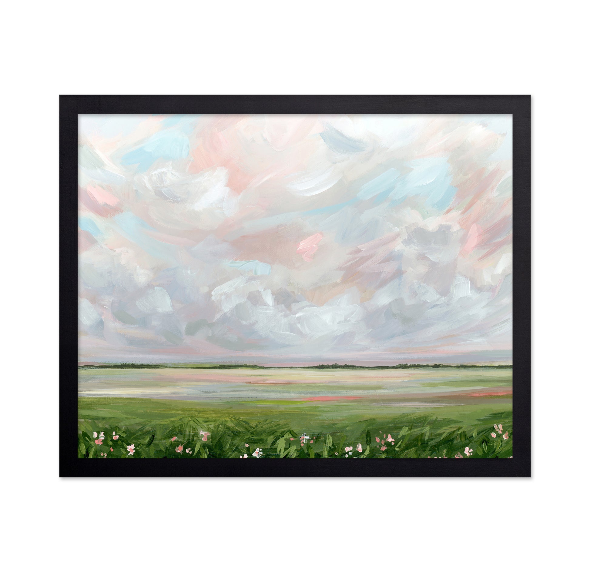 Soft Meadow Horizon