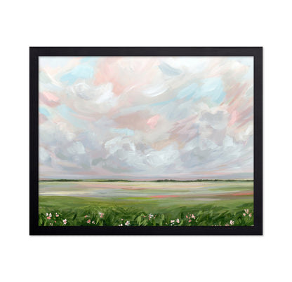Soft Meadow Horizon