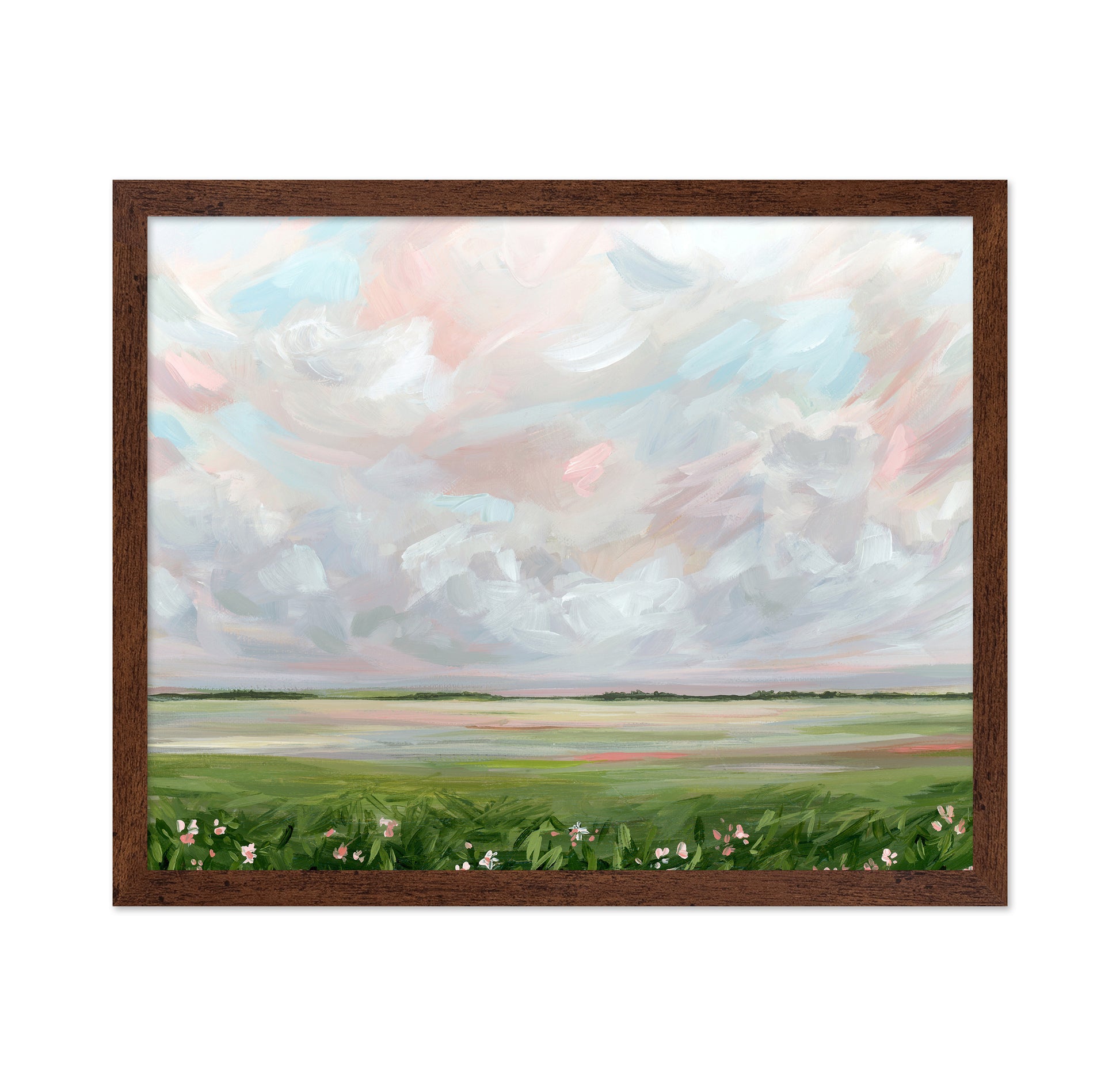 Soft Meadow Horizon