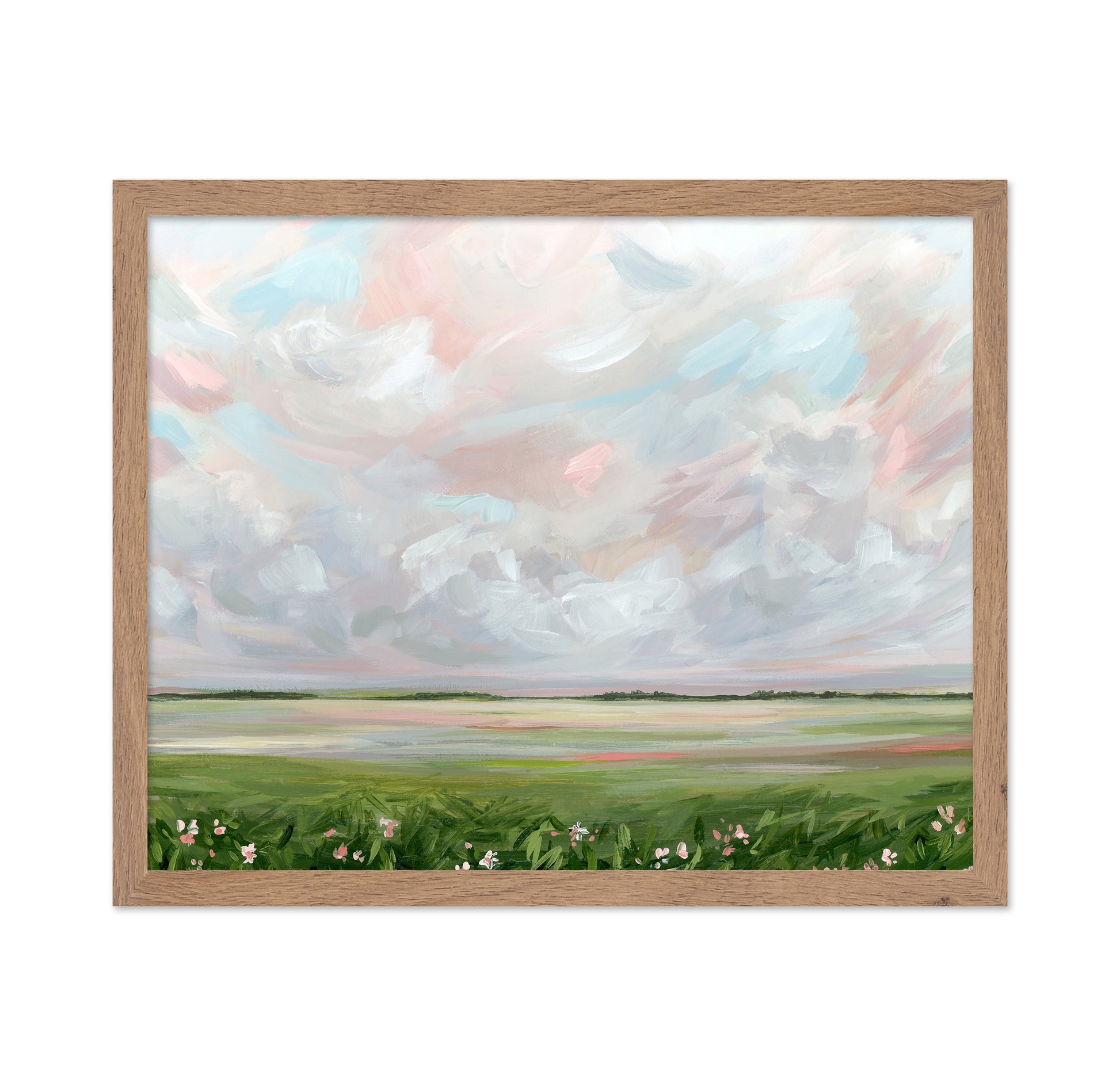 Soft Meadow Horizon