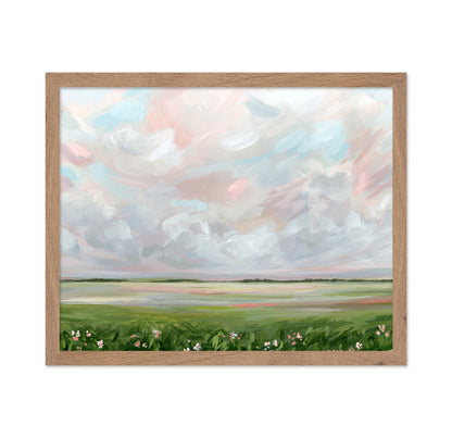 Soft Meadow Horizon