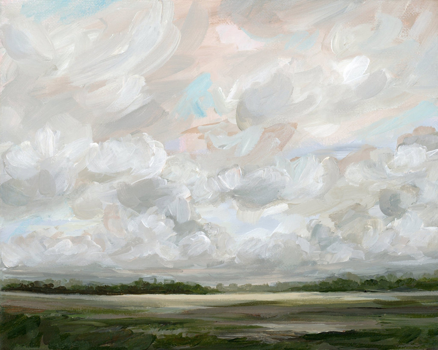 Calm Prairie Sky