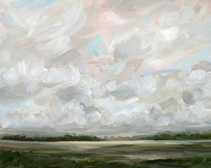 Calm Prairie Sky