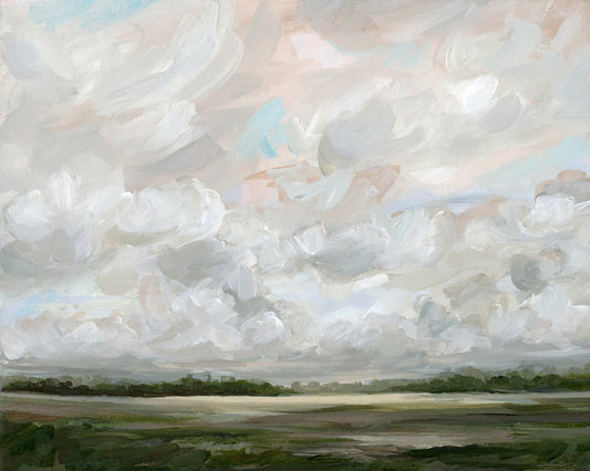 Calm Prairie Sky