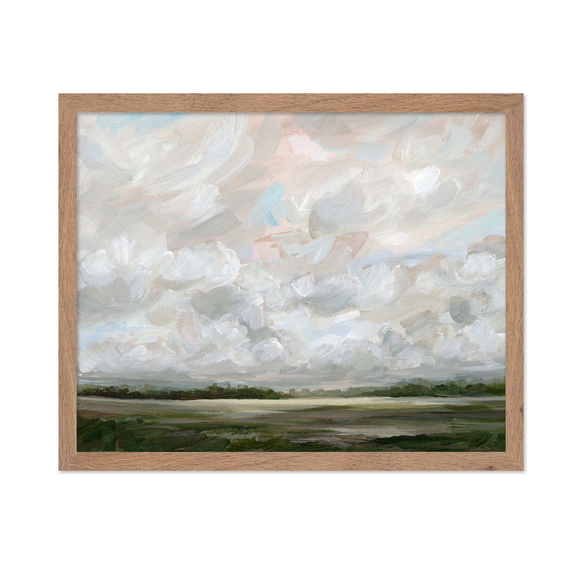 Calm Prairie Sky