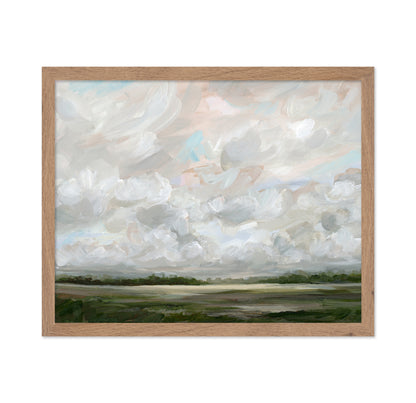 Calm Prairie Sky