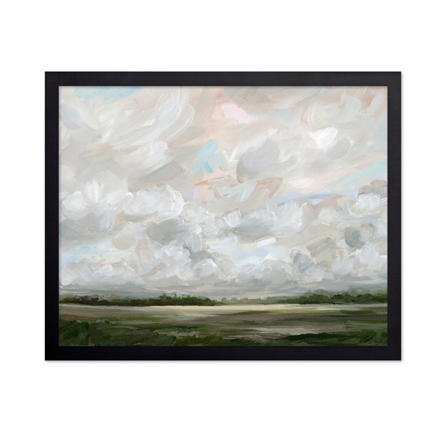 Calm Prairie Sky
