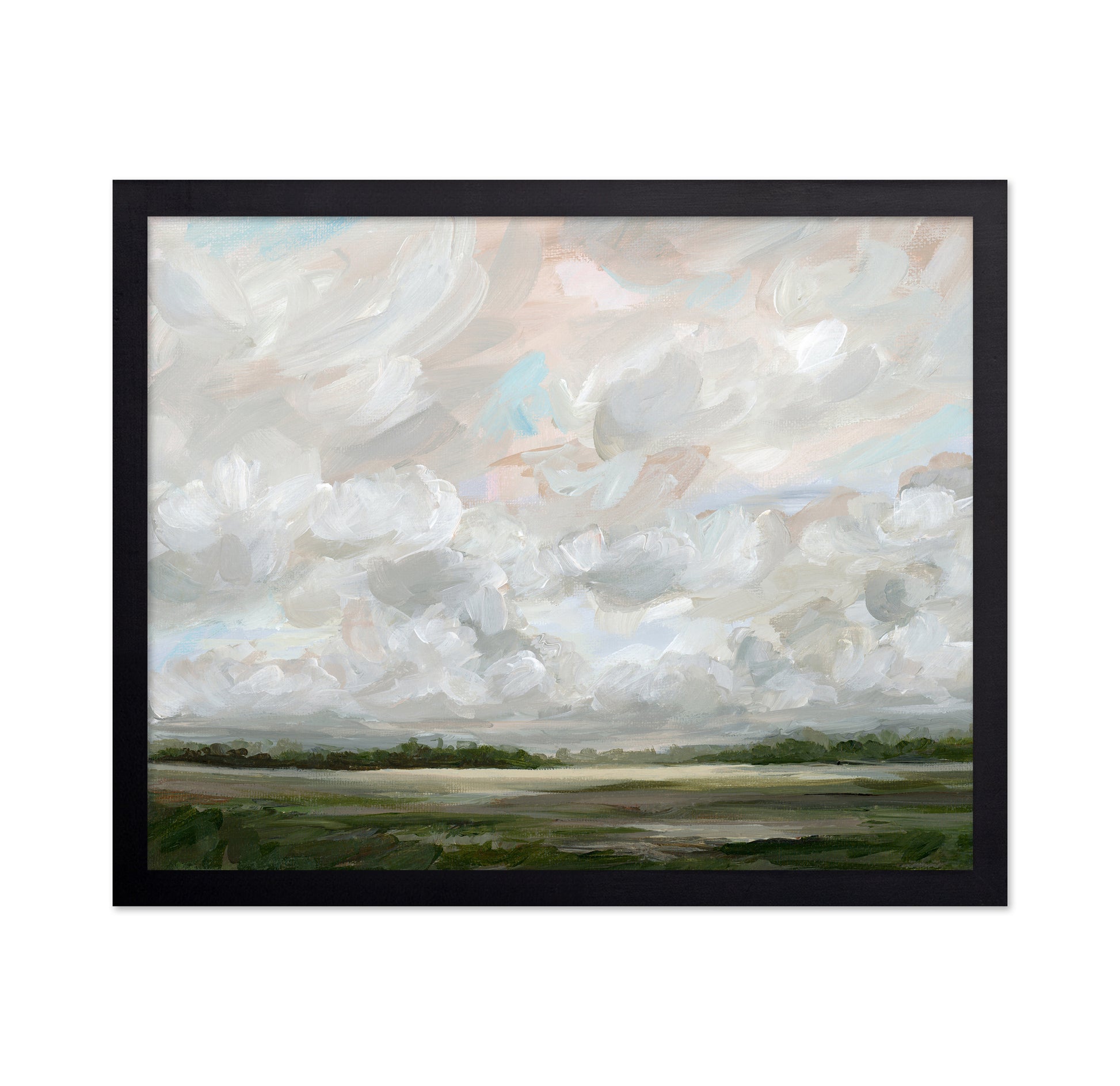 Calm Prairie Sky