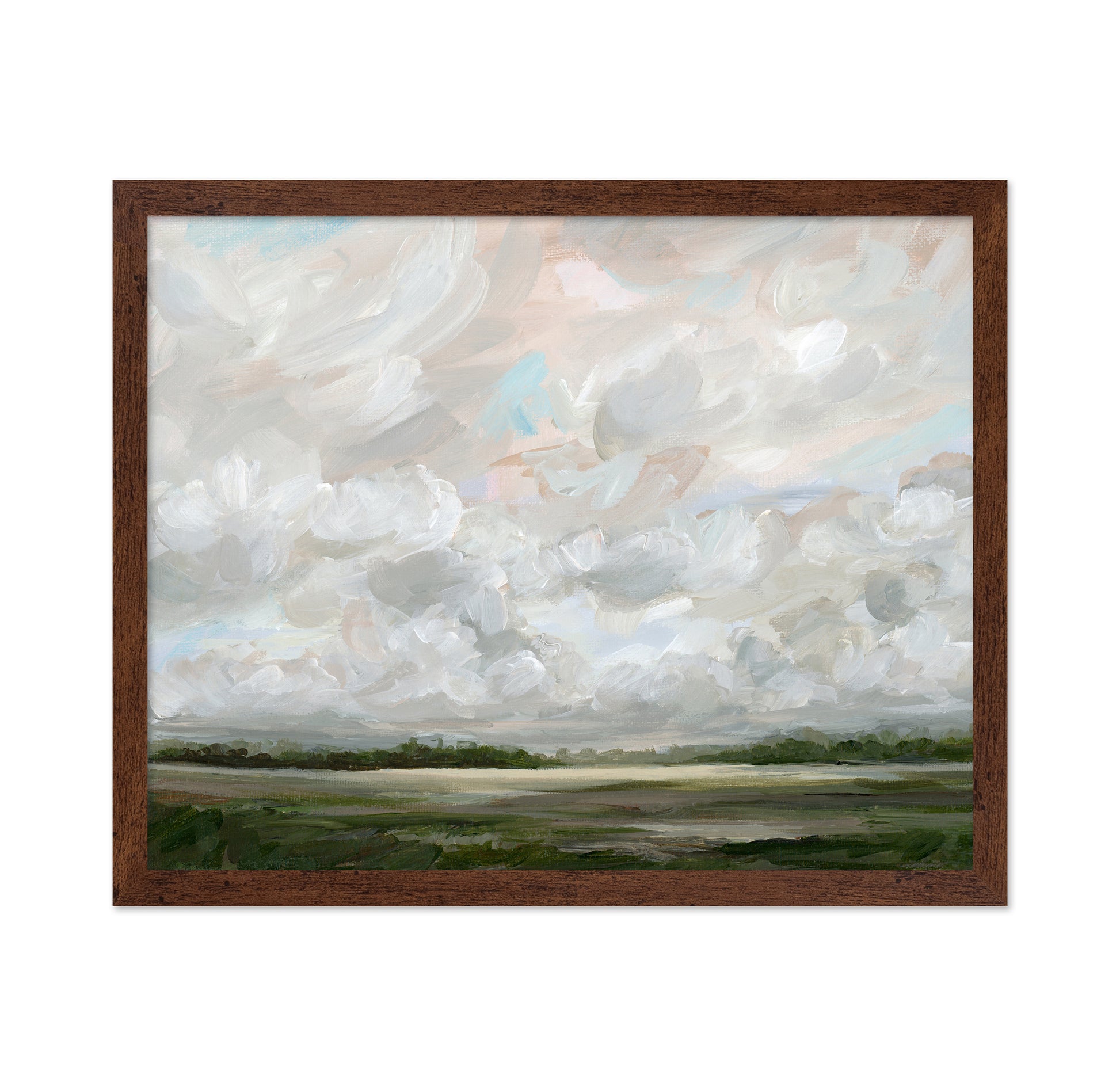 Calm Prairie Sky