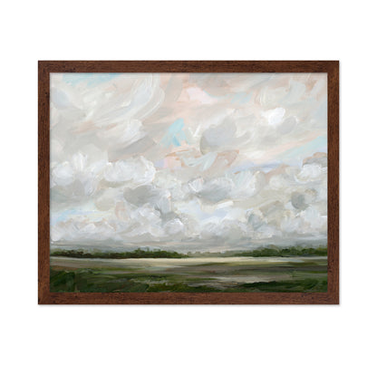 Calm Prairie Sky