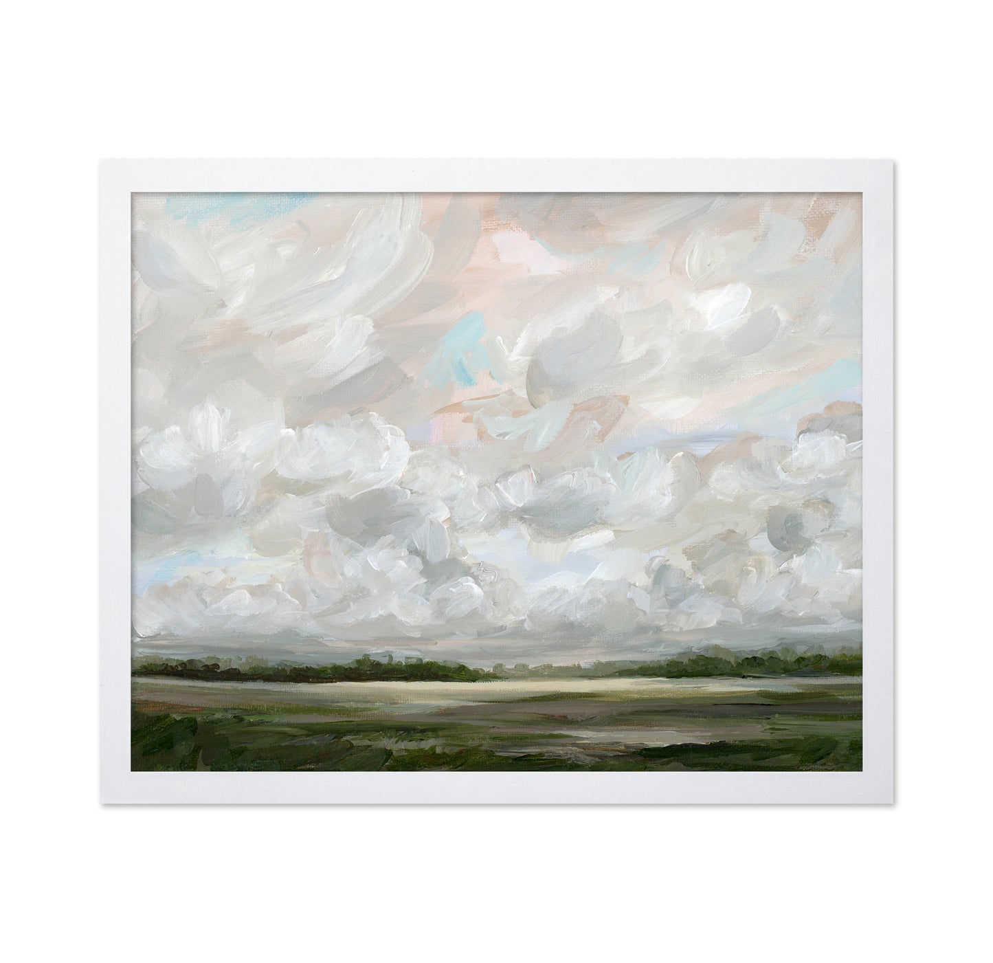 Calm Prairie Sky