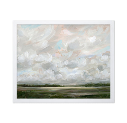 Calm Prairie Sky