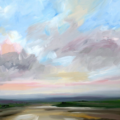Pastel Sky Horizon No1