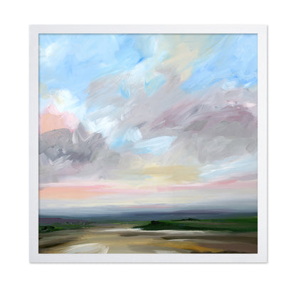 Pastel Sky Horizon No1
