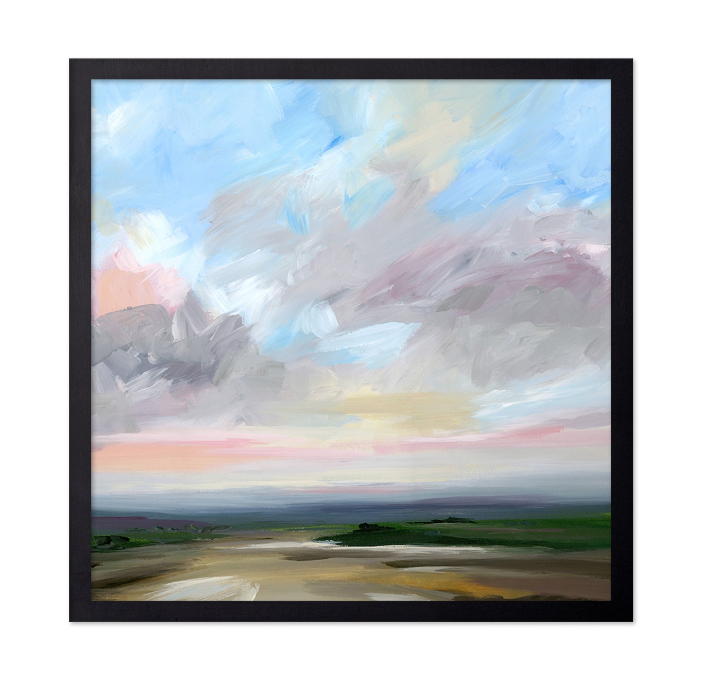 Pastel Sky Horizon No1