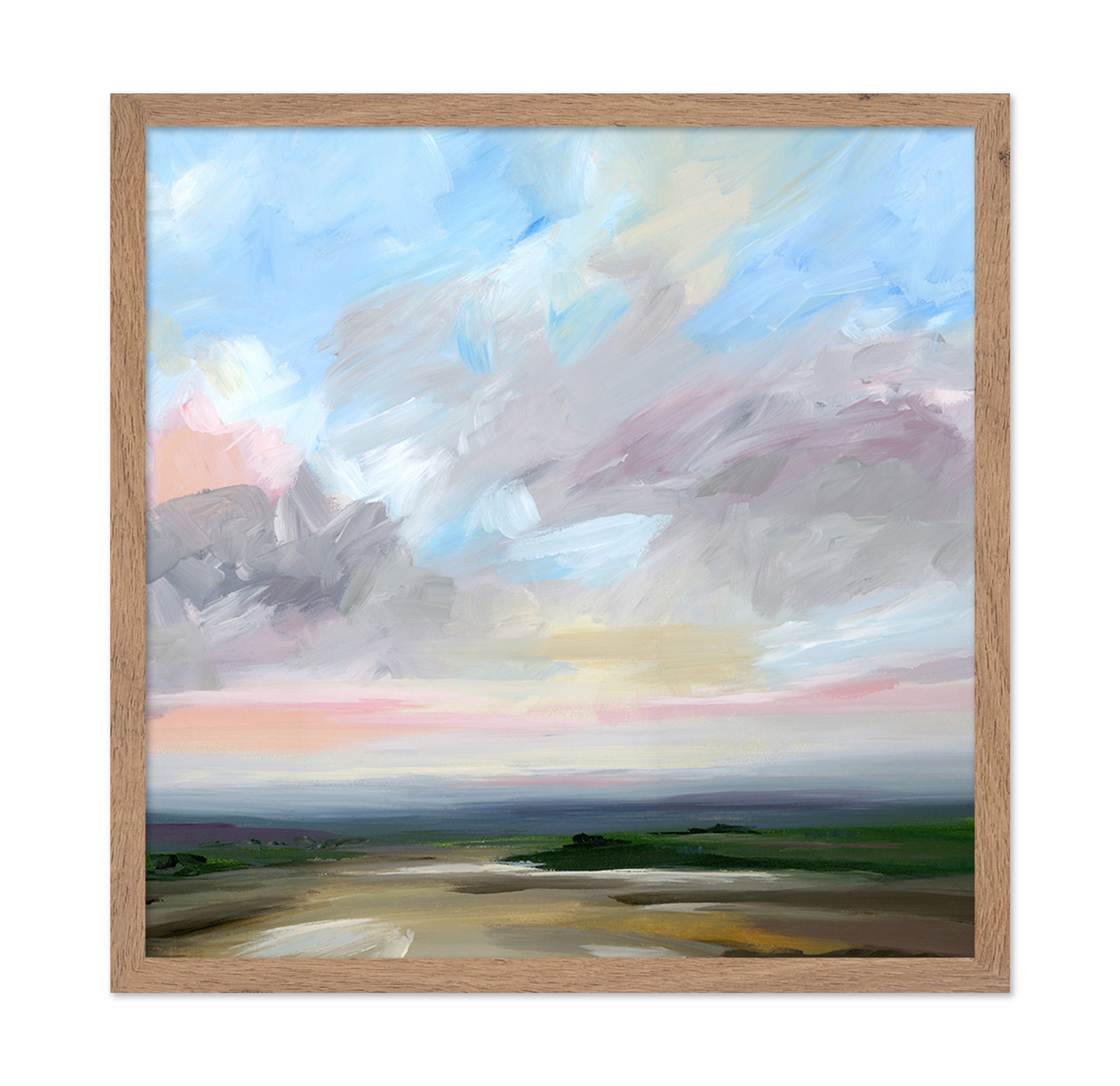 Pastel Sky Horizon No1