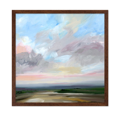 Pastel Sky Horizon No1
