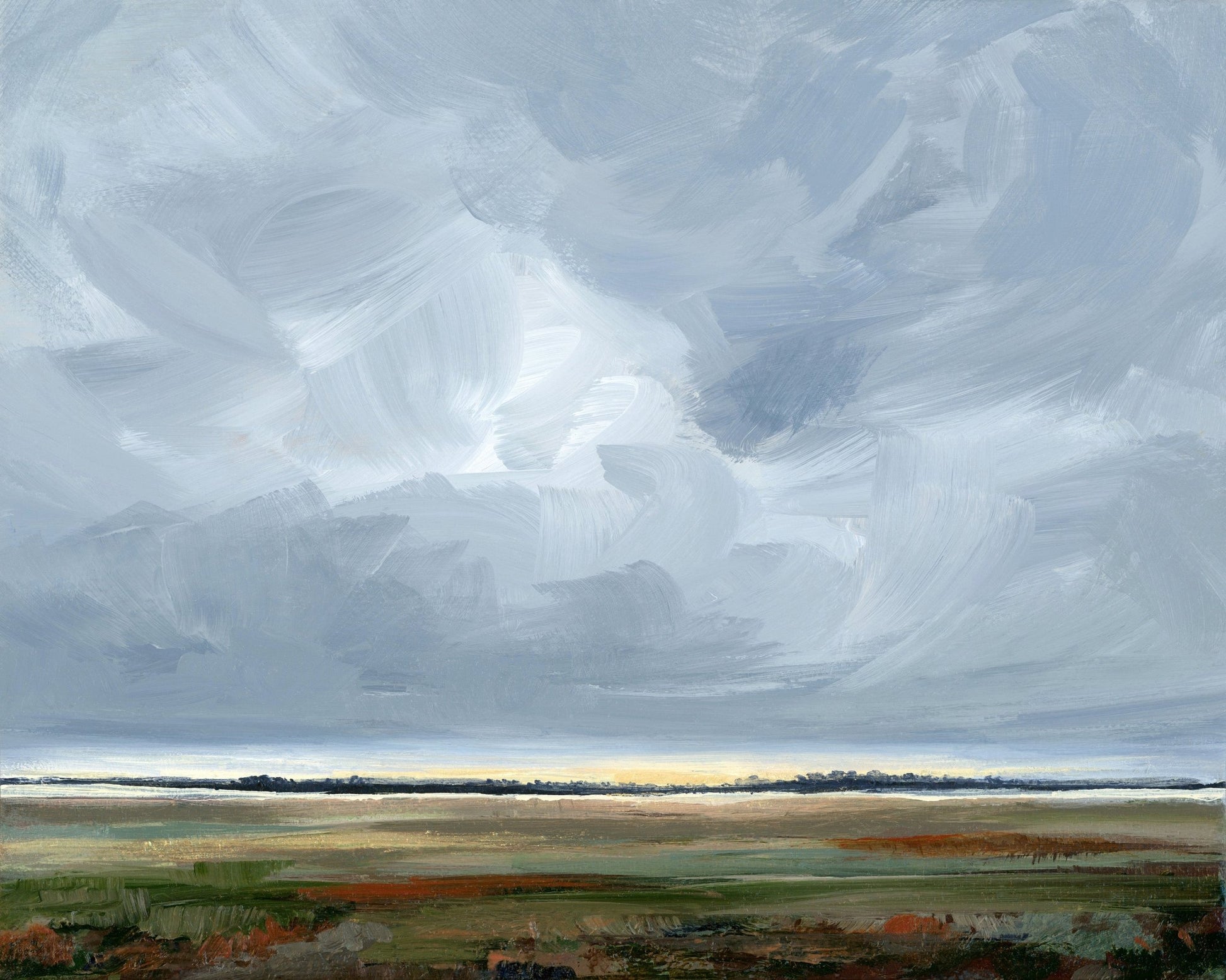 Stormy Prairie Sky