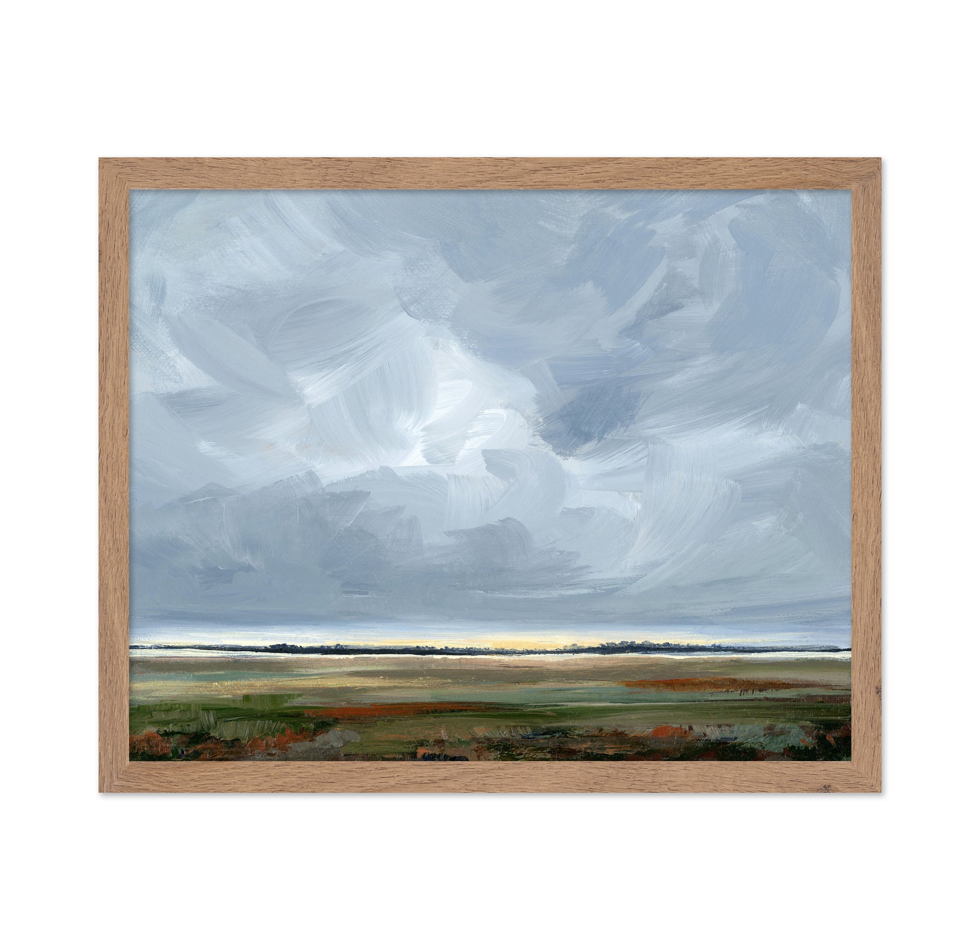 Stormy Prairie Sky