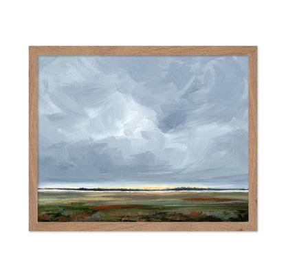 Stormy Prairie Sky