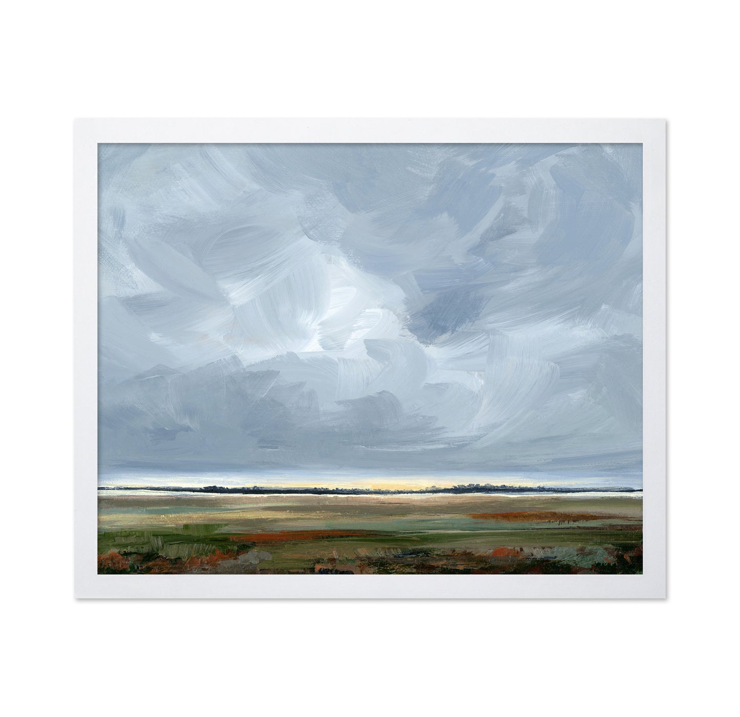 Stormy Prairie Sky