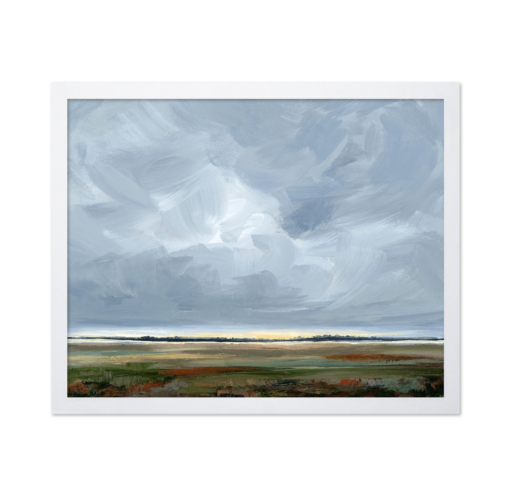 Stormy Prairie Sky